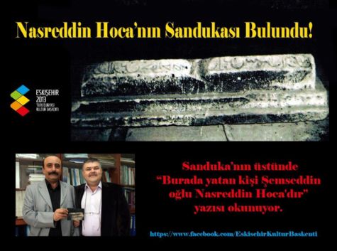 �NASREDD�N HOCA�NIN MEZARI VE D�NYANIN ORTASINDAN AK�EH�R�E SESLEN�ޅ�