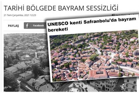 Kimli�inden Kopar�lm�� Kentle TUR�ZM BURAYA KADAR!