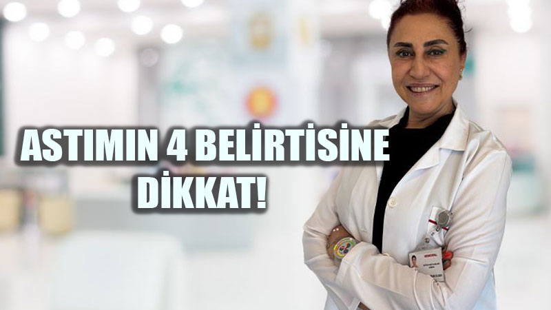Nefesiniz Kesilmesin: Ast�m�n 4 Kritik Belirtisine Dikkat!