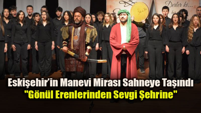 G�n�l Erenlerinden Sevgi �ehrine Tiyatrosu B�y�k �lgi ve Be�eni �le Sahnelendi!