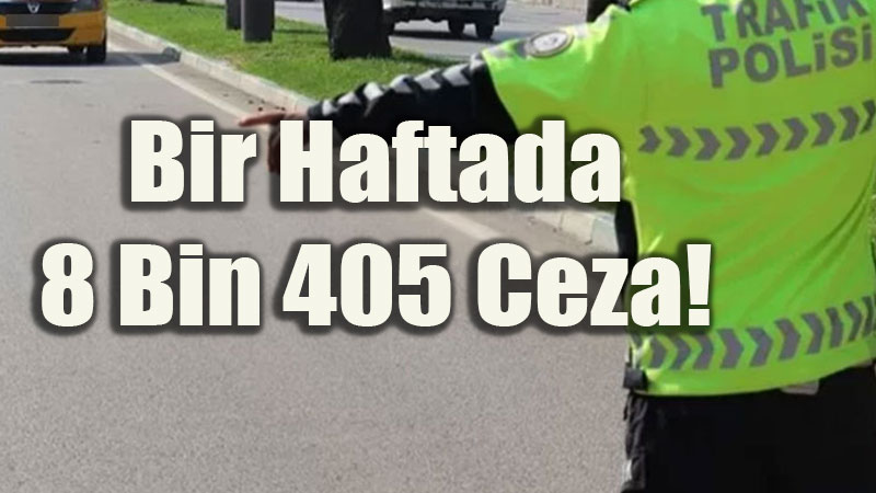 Eski�ehir�de Trafik Denetimlerinde S�k� Takip