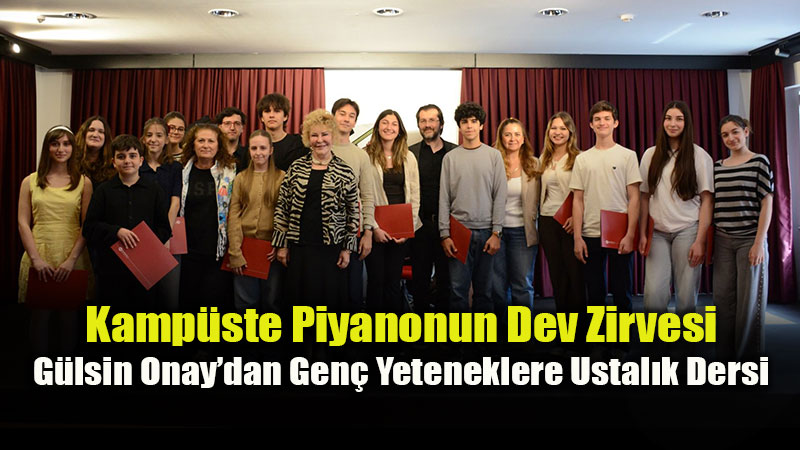 �Masterclass G�nleri� G�lsin Onay ile tamamland�