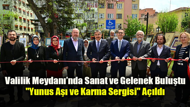 "Yunus A�� ve Karma Sergisi" A��ld�