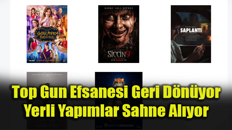 Bu Hafta Vizyonda Yer Alacak Filmler Belli Oldu
