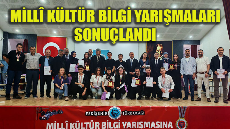 Mill� K�lt�r Yar��mas�nda �ampiyonlar Belli Oldu!