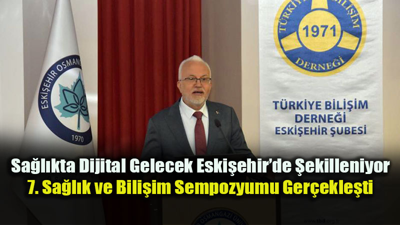 Sa�l�kta Yapay Zek� D�nemi: ESOGܒde Dev Sempozyum