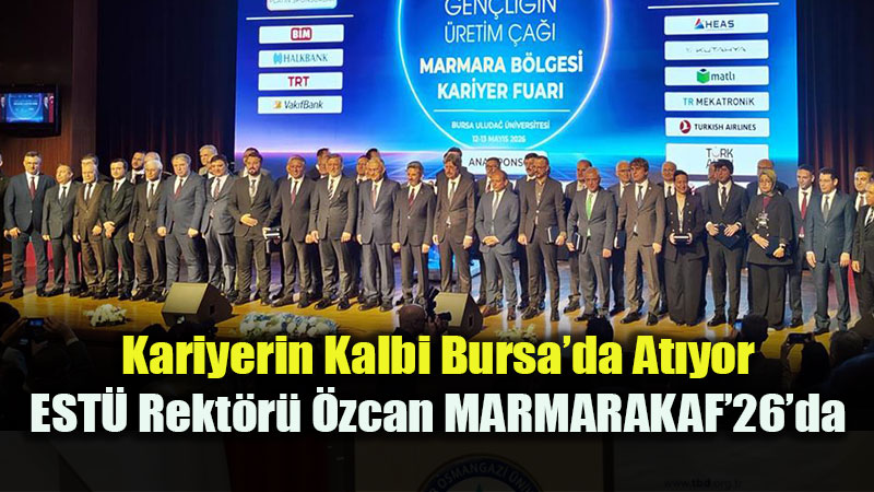 EST�, Marmara Kariyer Fuar��nda �stihdam K�pr�s� Kurdu