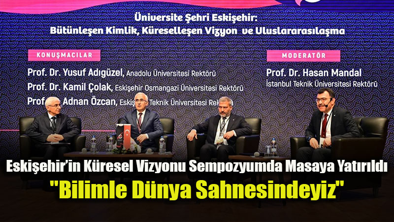 Rekt�r �olak�tan ESOG� Analizi: "Sadece �zlemiyoruz, Gelece�i Geli�tiriyoruz"
