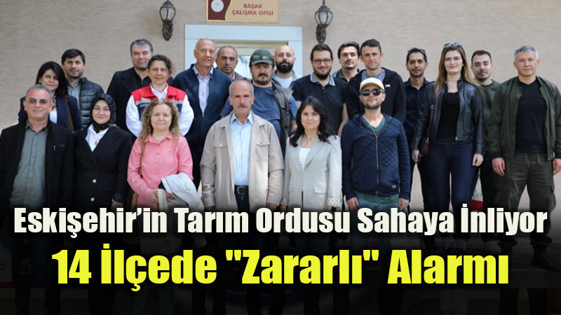 Bitki Sa�l��� ��in Tam Kadro E�itim: 14 �l�ede S�rvey Seferberli�i