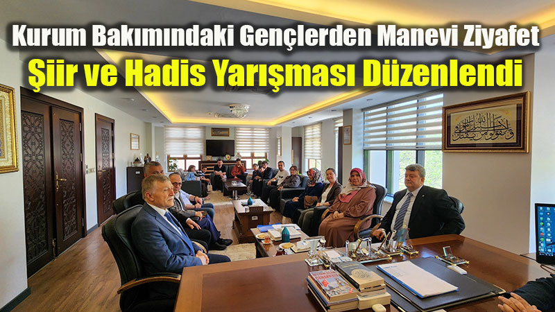 �ocuk Evlerinin Y�ld�zlar� Parlad�: �iir ve Hadis Yar��mas� �l M�ft�l����nde Yap�ld�