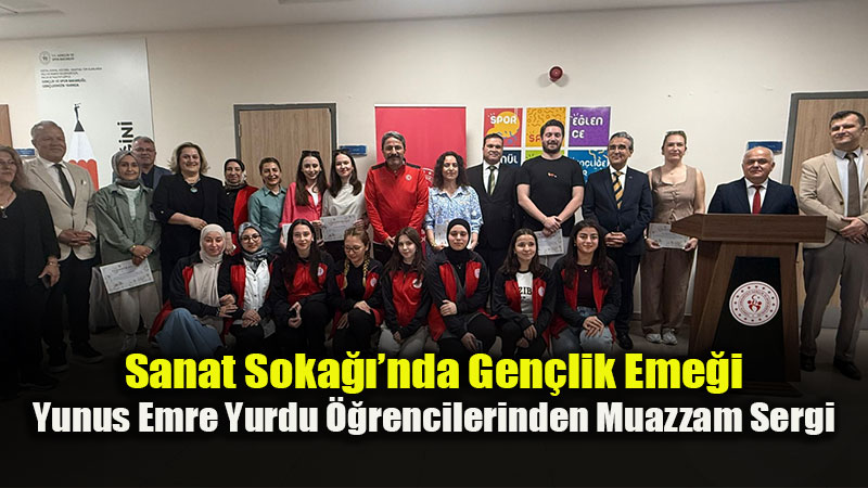KYK Yunus Emre Yurdu�nda Sanat R�zg�r�: Halk Oyunlar� ve Piyano Dinletisi B�y�ledi
