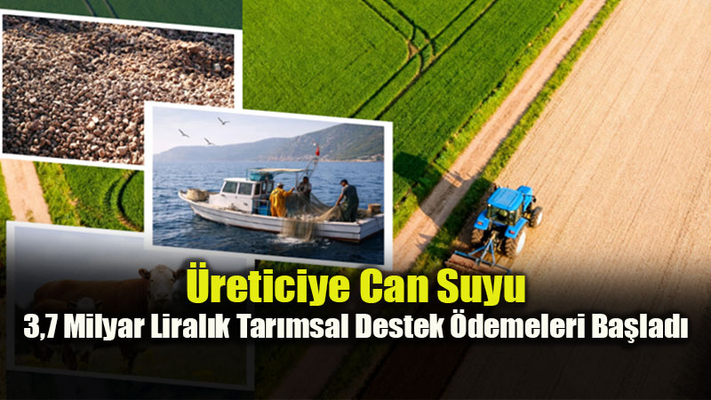 �ift�iye May�s Ay� Deste�i: Buza��, G�bre ve Bal�k��l�k �demelerinin Detaylar� Belli Oldu