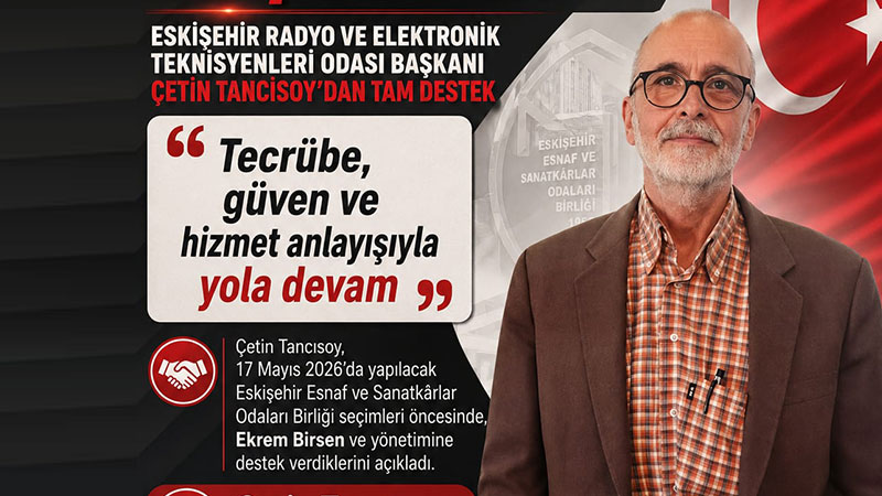 Esnaf Saray�nda B�y�k Kongre �ncesi Son Viraj: Bir Destek de �etin Tanc�soy’dan