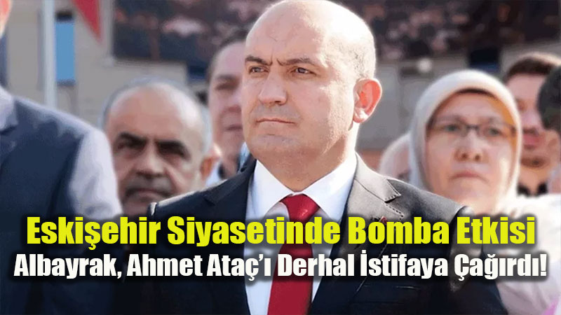 Tepeba���nda Vitrin Parampar�a: G�rhan Albayrak�tan Ahmet Ata�a "�stifa" �a�r�s�!