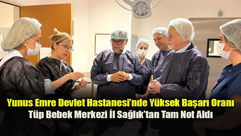 �l Sa�l�k M�d�r� Bildirici�den T�p Bebek Merkezi�ne Yak�n Markaj!