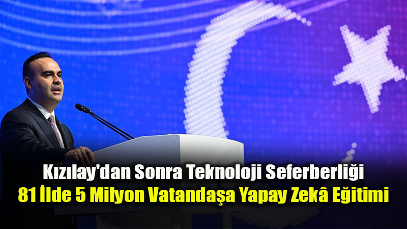 Dijital Fa�izme Kar�� Milli Duru�: 4 Eksenli Yapay Zek� Eylem Plan� Devreye Giriyor!