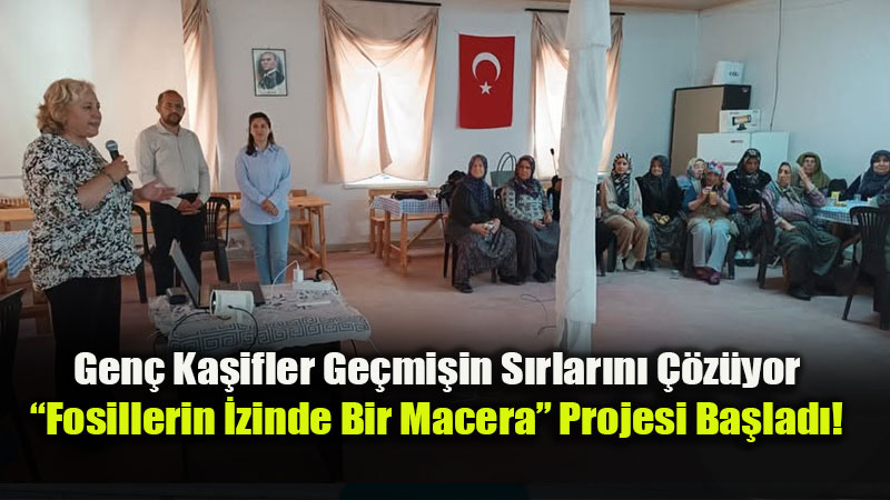 Eski�ehirli ��renciler Bilim Yolunda: T�B�TAK Destekli Fosil Projesine G�rkemli A��l��