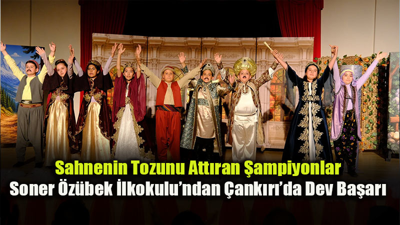 Eski�ehirli Minikler Masal� Ger�e�e D�n��t�rd�: Kelo�lan Yar��mas�nda T�rkiye Birincili�i!