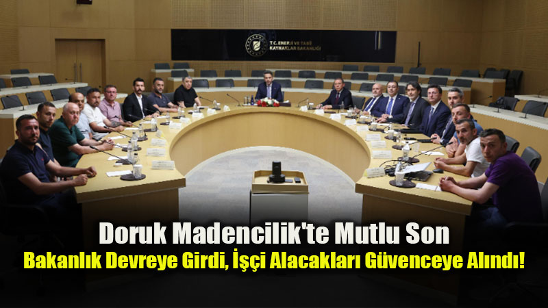 Eski�ehirli Madencilerin Zaferi: Devlet G�vencesiyle Protokol �mzaland�, Eylemler Bitti