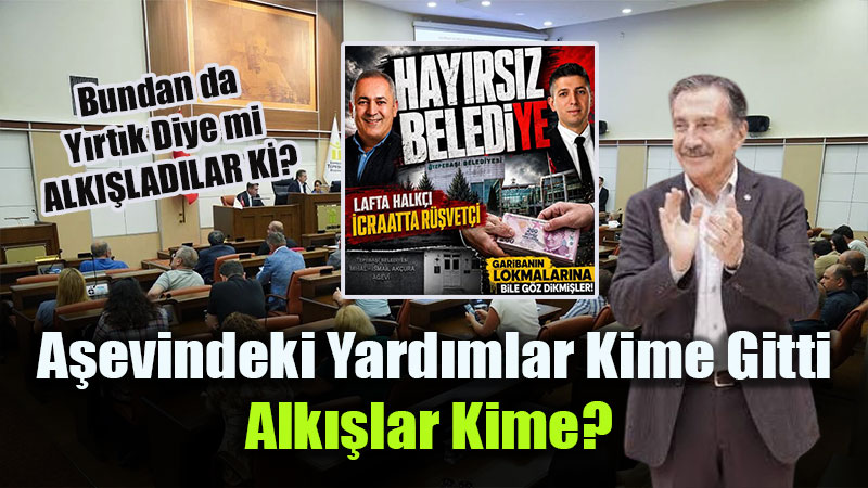 Tepeba�� Meclisi�nde Skandal: �effafl�k �steyen Muhalefete Alk��l� Barikat!