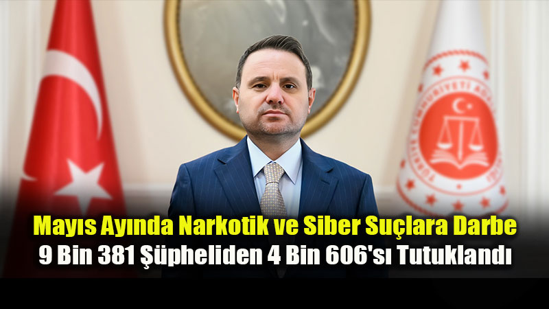 May�s Ay�nda 4 Bin 606 Zehir ve Kumar Taciri Tutukland�!
