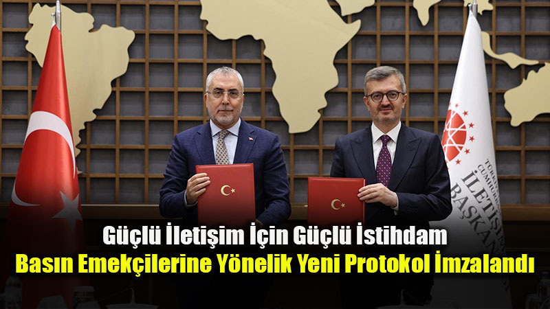 ��KUR Ve B�K El Ele Verdi: Medya Sekt�r�n�n Nitelikli Personel �htiyac� Kar��lanacak