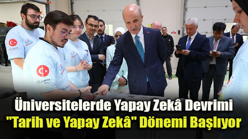 Y�K�ten Tarihi Dijital At�l�m: Yapay Zek�da E�itim Kapasitesi 7 Kat B�y�d�!