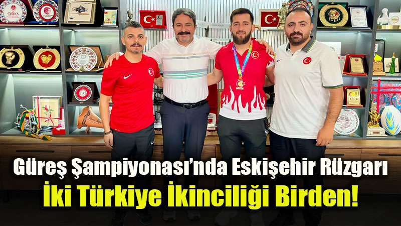 Mindere Eski�ehir Damgas�: Recep Karaku� ve Ahmet O�uz Co�ar T�rkiye �kincisi Oldu