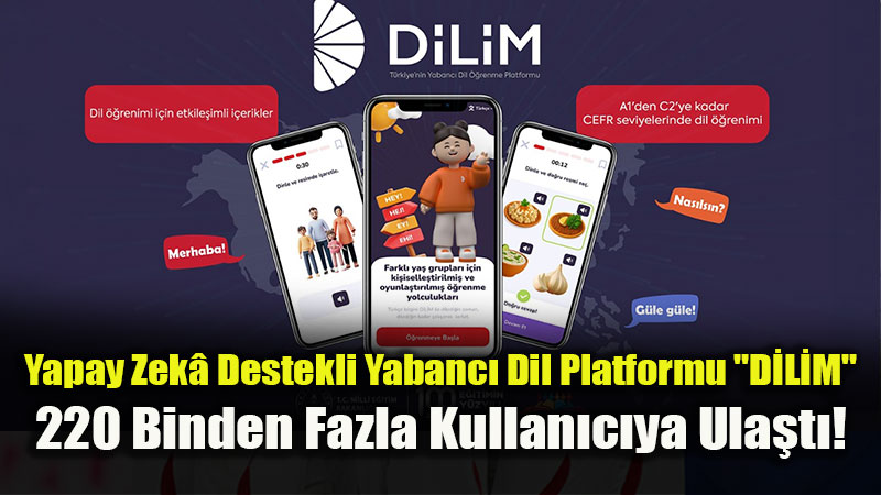 Bir Ayda 3 Milyondan Fazla Etkinlik: MEB�in D�L�M Platformuna Yo�un �lgi