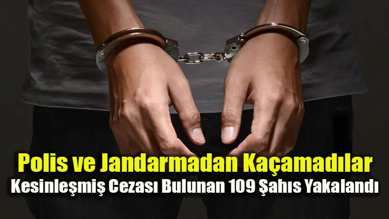 Eski�ehir�de Dev Asayi� Operasyonu: 1 Haftada 109 Firari Yakaland�!