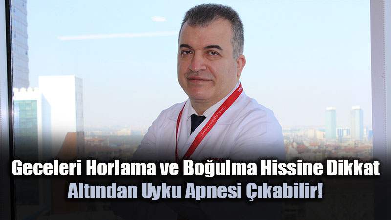 Sadece Sosyal Bir Rahats�zl�k De�il: S�rekli Horlayanlar ��in Uyku Testi �art!
