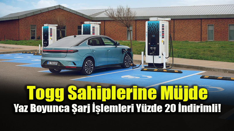 Kod Yok, Beklemek Yok: Togg Kullan�c�lar� ��in Otomatik �ndirimli �arj D�nemi Ba�lad�