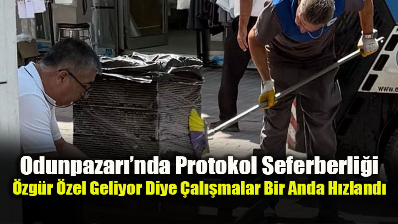 Odunpazar�’nda Hizmet �zg�r �zel’e Var, Vatanda�a Yok!