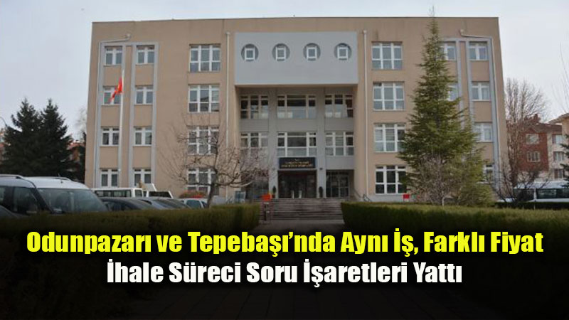Eski�ehir�de �hale Bilmecesi: Yerli Firmalar Neden Davet Edilmedi?
