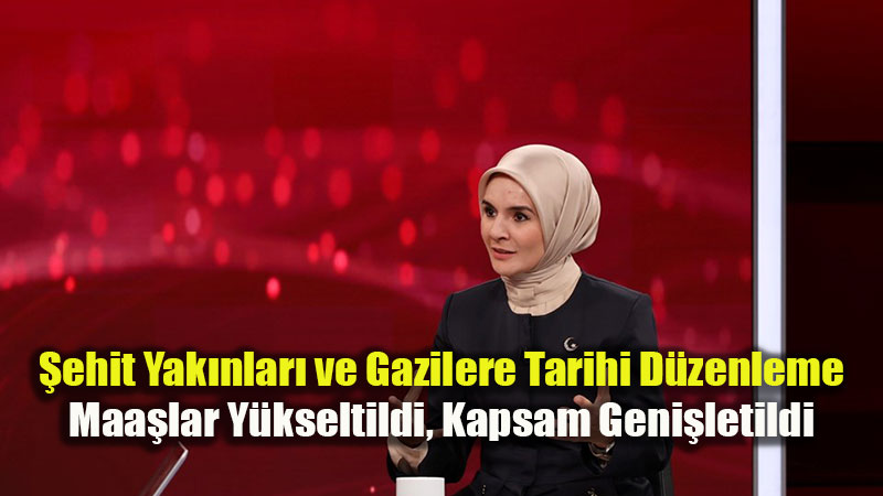 Aile ve Sosyal Hizmetler Bakan� G�kta� TRT Haber Canl� Yay�n�nda Sorular� Yan�tlad�