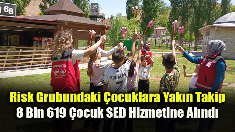 Okul ve Aile �leti�imiyle Risk Alt�ndaki 344 Bin �ocu�a Ula��ld�