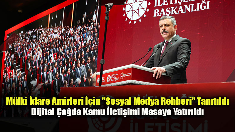 M�lki �dare Amirleri ��in "Sosyal Medya Rehberi" Tan�t�ld�