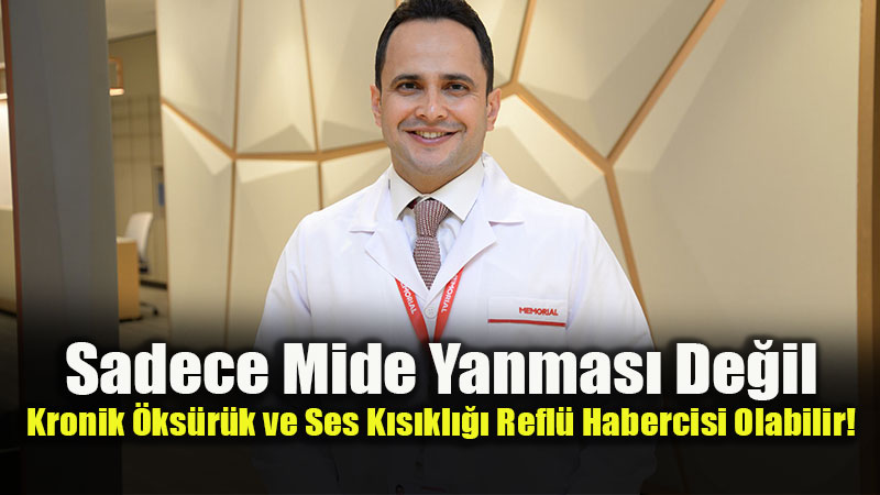 Ses K�s�kl��� ve G���s A�r�s�n�n Alt�ndan Refl� ��kabilir!