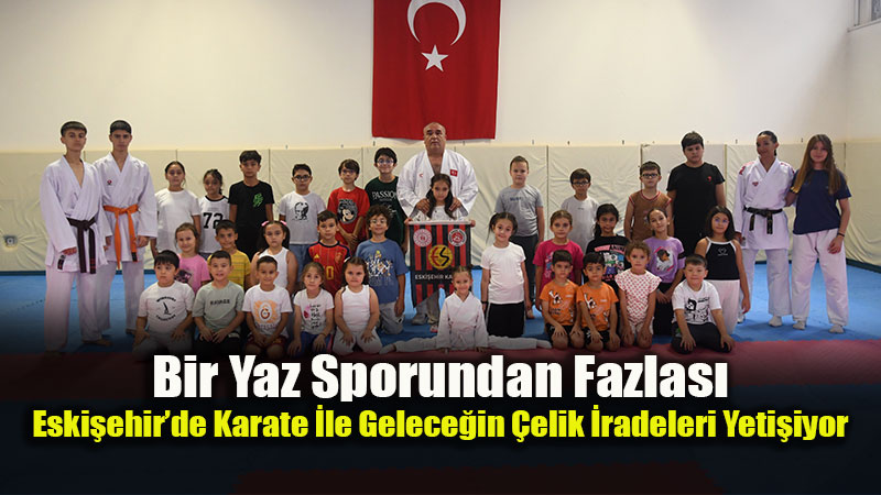 Salondan Hayata Uzanan Disiplin: GSB Spor Okullar��nda Karate R�zg�r�