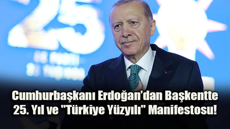 Ba�kentte G�vde G�sterisi: "Daha Yeni Ba�l�yoruz, Gelecek 50 Y�l� Planlad�k!"