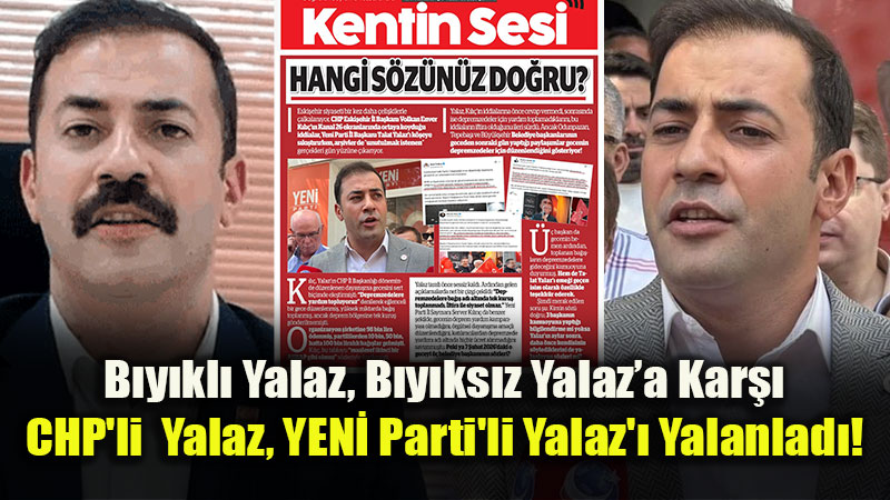 Eski�ehir Kamuoyu �a�k�n: Hangi Yalaz Do�ru S�yl�yor? B�y�kl� m�, B�y�ks�z m�?