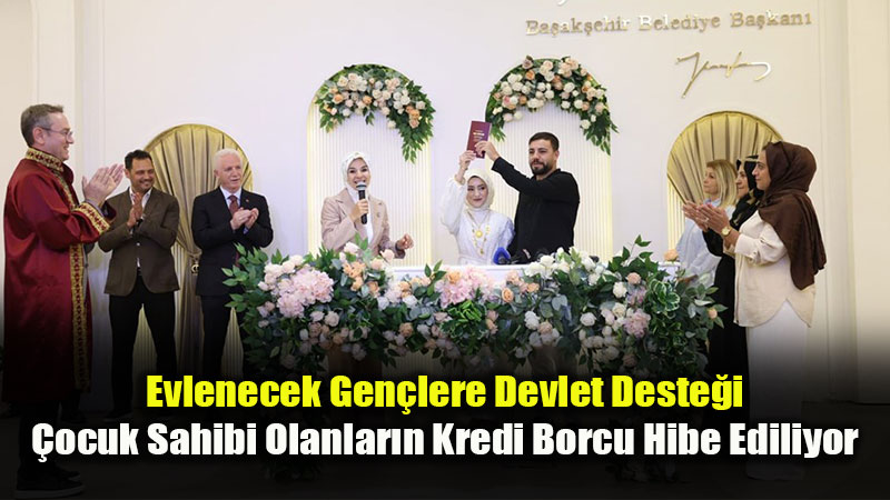 Aile ve Gen�lik Fonu�ndan A�ustos Ay�nda Gen� �iftlere 2.1 Milyar TL Destek