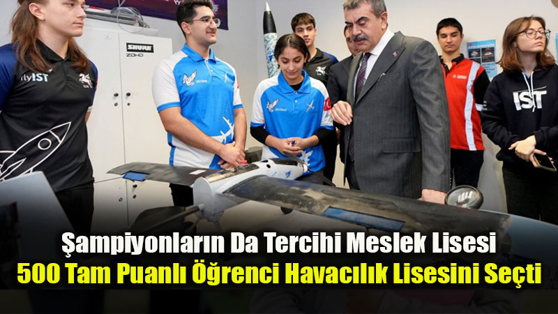 LGS�de Mesleki E�itime Rekor �lgi: Y�zde 5’lik Dilimden Tercihler %12,5 Artt�