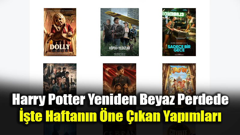 Sinemaseverlere M�jde: Bu Hafta 10 Yeni Film Vizyona Giriyor!