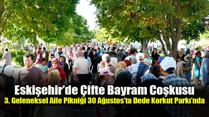 AK Parti�den Eski�ehirlilere Davet: 25. Y�l ve Zafer Haftas� Deha Bilimlier Konseriyle Ta�lan�yor