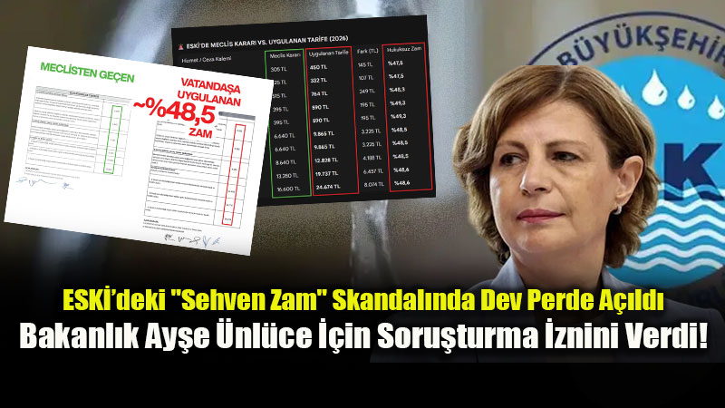 Bakanl�k �nl�ce ��in Soru�turma �znini Verdi, Yarg� S�reci Ba�l�yor!
