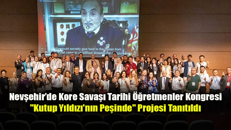 Anadolu �niversitesi�nden Kore Sava�� Tarihi E�itimine Uluslararas� Katk�