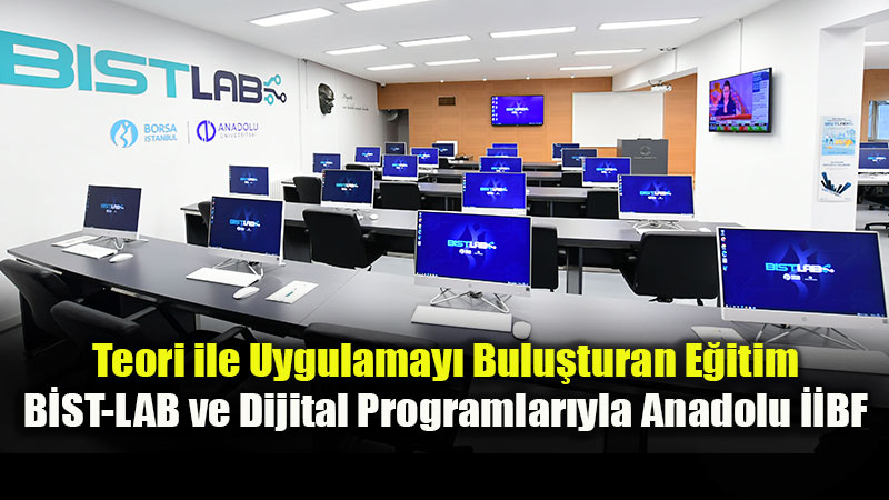 Yakla��k 70 Y�ll�k Birikimle Gelece�in Liderleri Yeti�iyor: Anadolu �niversitesi ��BF