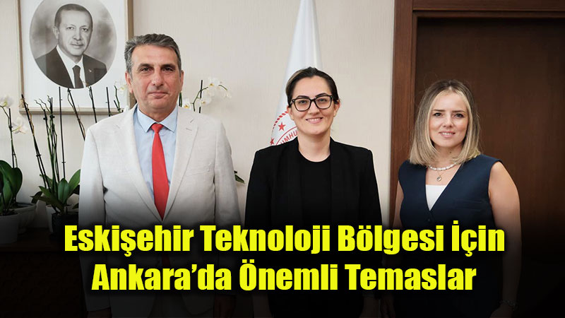 ATAP�tan Sanayi ve Teknoloji Bakanl����na �st D�zey Ziyaret