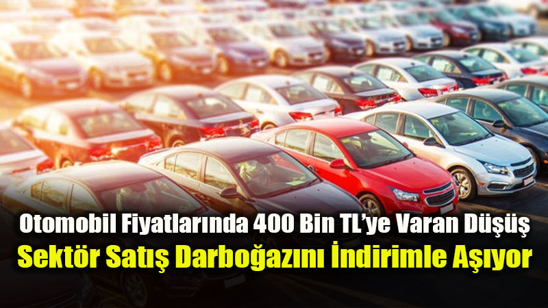 Otomotiv Sekt�r�nde Kampanya Seferberli�i: �ndirim ve S�f�r Faiz Dopingi